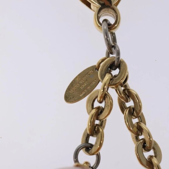 LOUIS VUITTON Porte Cles Blush Charm metal Pink M66981 LV Auth 133010V - Picture 9 of 11